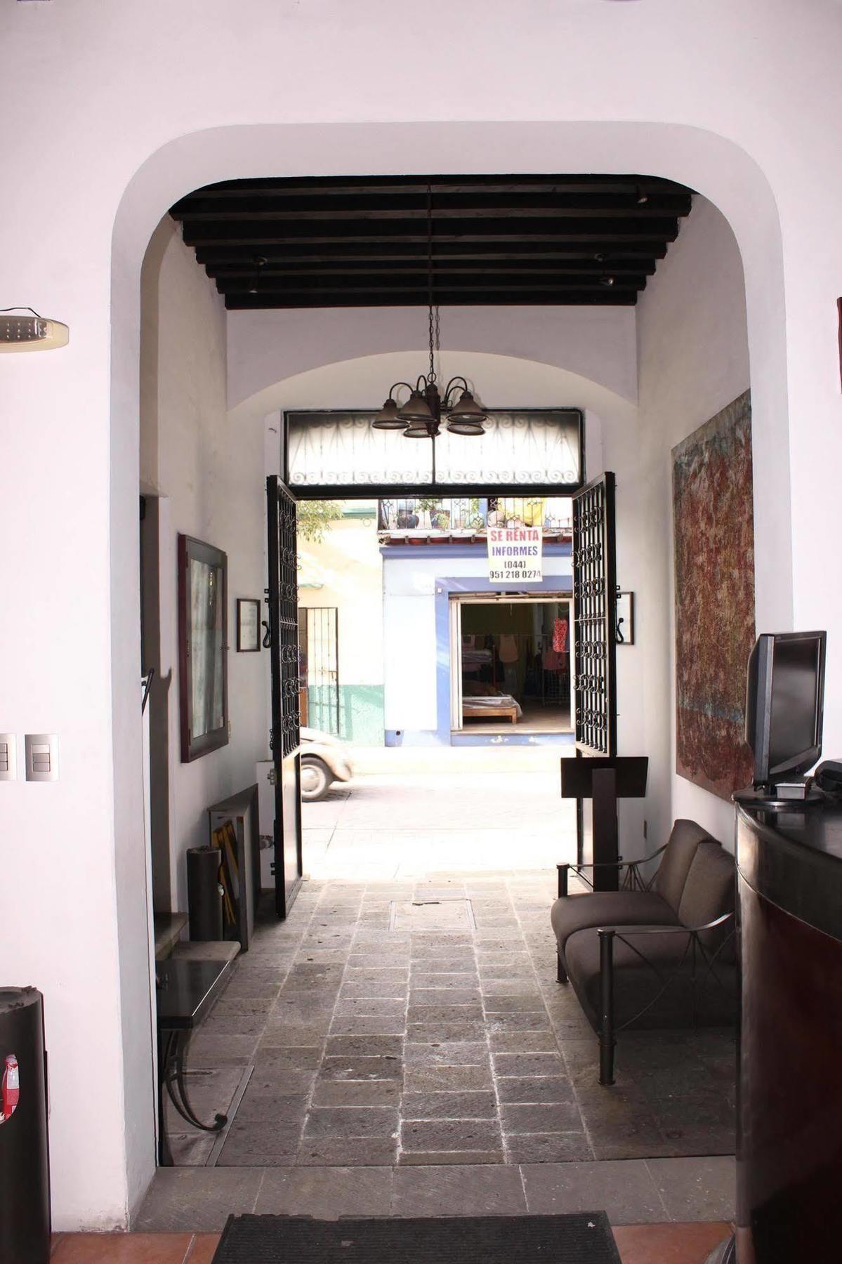 Hotel Casa las Mercedes Oaxaca Exterior foto